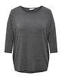 ONLY CARMAKOMA CARLAMOUR 3/4 TOP JRS NOOS