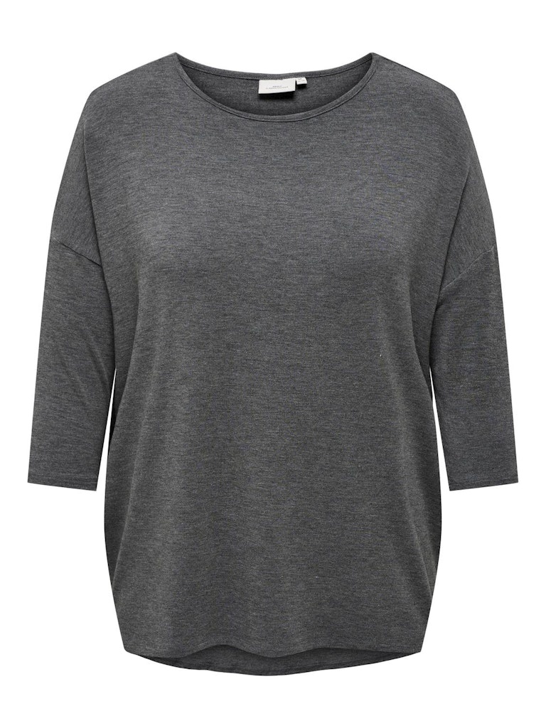 ONLY CARMAKOMA CARLAMOUR 3/4 TOP JRS NOOS (2 kleuren)