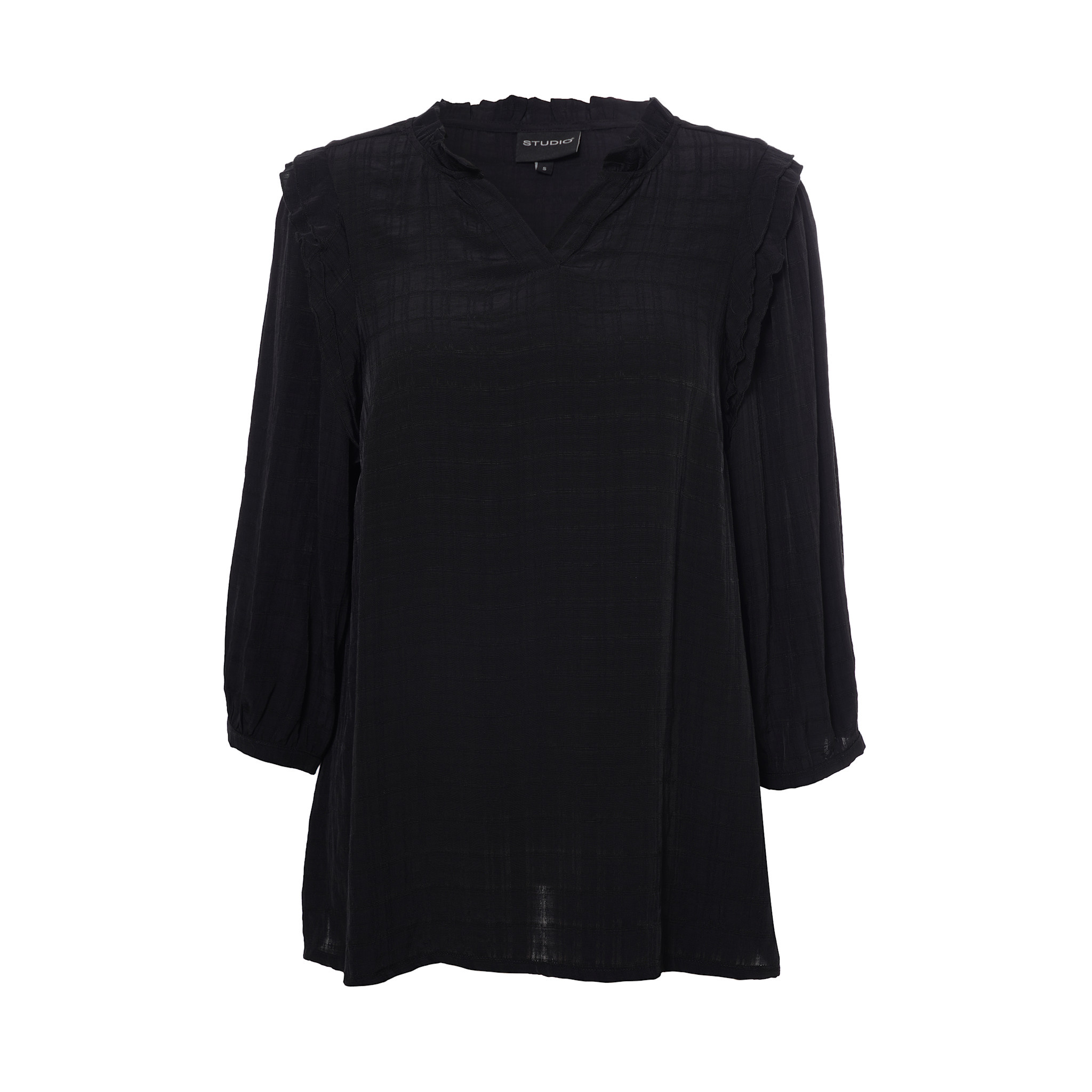 Studio SLilly Shirt with flounces