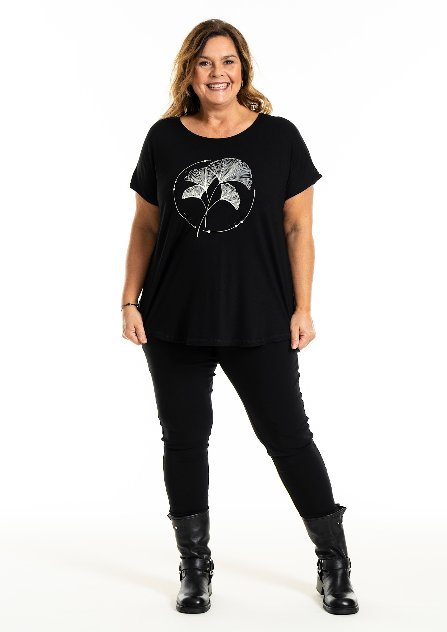 Gozzip Gitte T-shirt with print