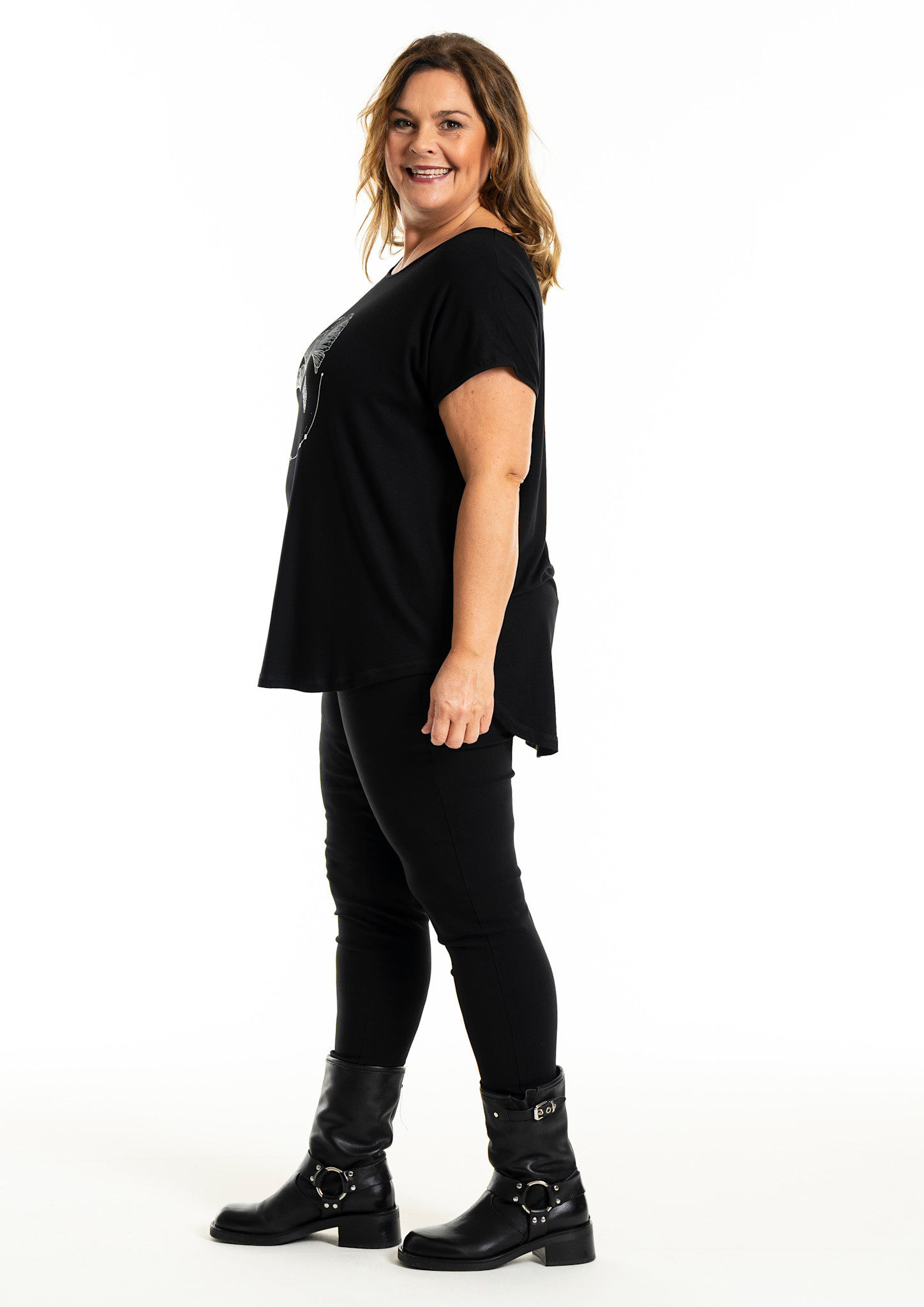 Gozzip Gitte T-shirt with print