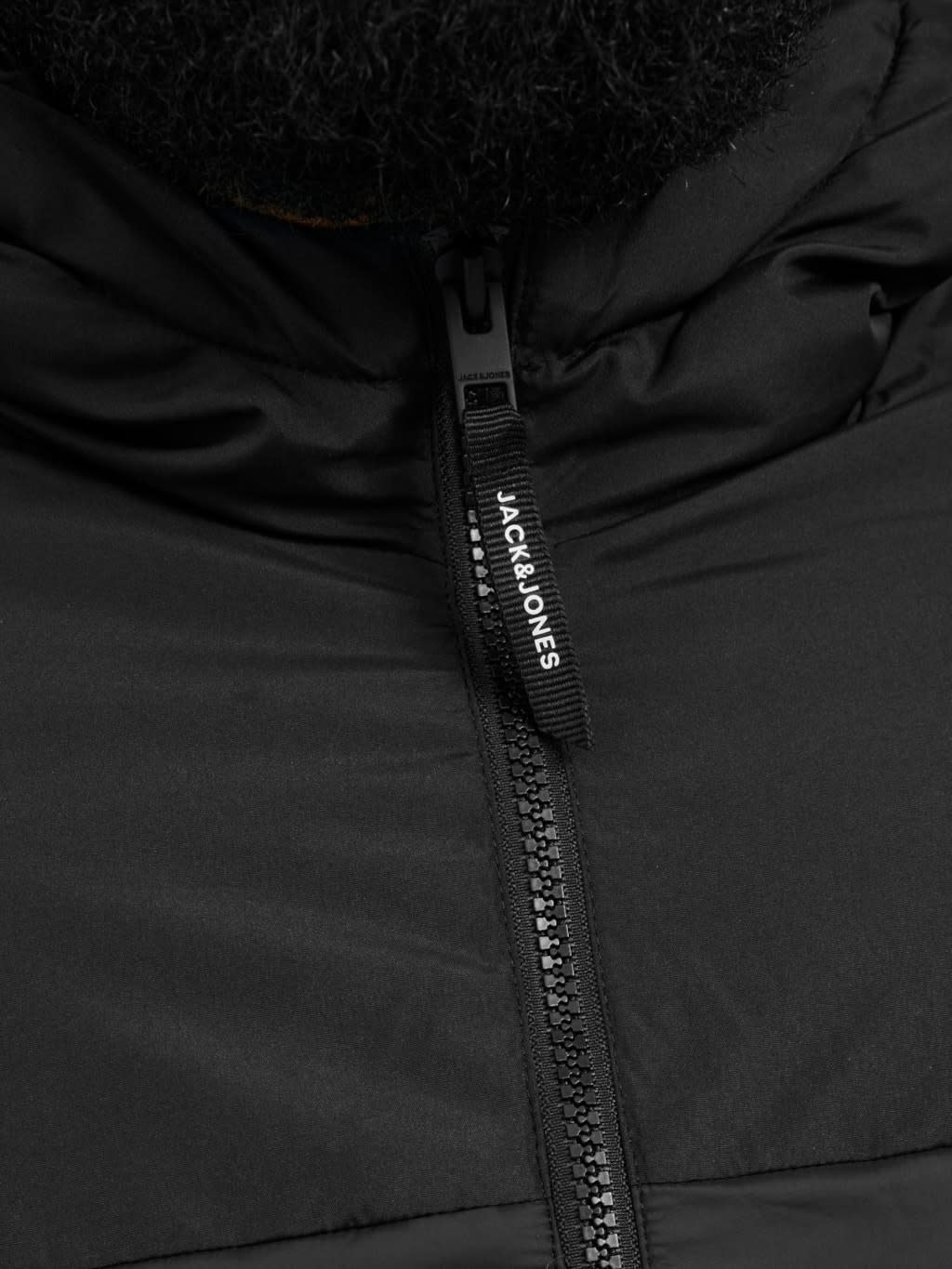 JACK&JONES PLUS JJETOBY PUFFER HOOD PLS