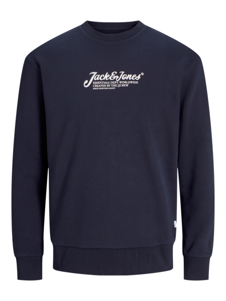 JACK&JONES PLUS JJBEAU SWEAT CREW NECK PLS