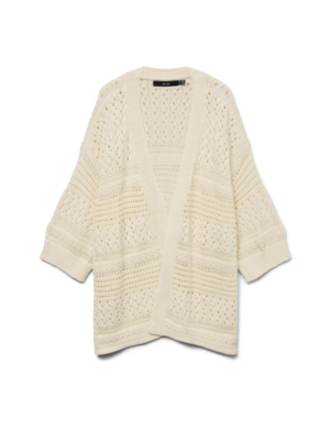 Vero Moda Curve VMCCAPRI 3/4 OPEN CARDIGAN CUR