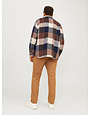 JACK&JONES PLUS JJEBRADLEY OLLIE OVERSHIRT LS NOOS PLS (2 varianten)