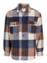 JACK&JONES PLUS JJEBRADLEY OLLIE OVERSHIRT LS NOOS PLS (2 varianten)