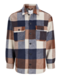 JACK&JONES PLUS JJEBRADLEY OLLIE OVERSHIRT LS NOOS PLS (2 varianten)