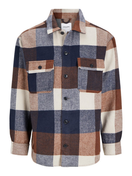 JACK&JONES PLUS JJEBRADLEY OLLIE OVERSHIRT LS NOOS PLS (2 varianten)