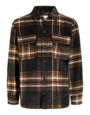 JACK&JONES PLUS JJEBRADLEY OLLIE OVERSHIRT LS NOOS PLS (2 varianten)