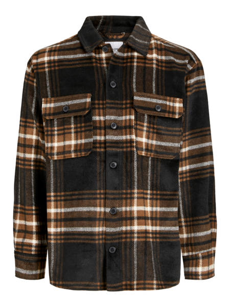 JACK&JONES PLUS JJEBRADLEY OLLIE OVERSHIRT LS NOOS PLS (2 varianten)