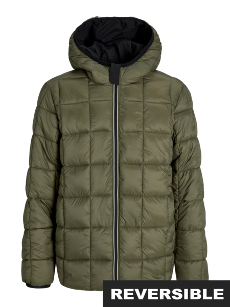 JACK&JONES PLUS JJEBROOK REVERSIBLE JACKET SN PLS