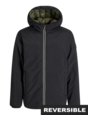 JACK&JONES PLUS JJEBROOK REVERSIBLE JACKET SN PLS