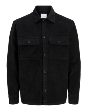 JACK&JONES PLUS JJEPERFECT CORDUROY OVERSHIRT LS S PLS