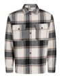 JACK&JONES PLUS JJECHARGE OVERSHIRT LS SN PLS
