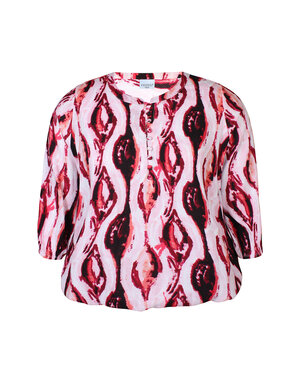 Zhenzi Enzi 649-Blouse 3/4 in 2 kleuren