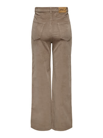 ONLY CARMAKOMA CARHOPE GLOBAL EX HW WIDE CORD PNT NOOS