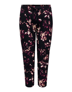 ONLY CARMAKOMA CARGOLDTRASH CLASSIC PANT NEW AOP PNT