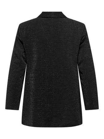 ONLY CARMAKOMA CARELLY-ALYA LIFE L/S GLIT BLAZER