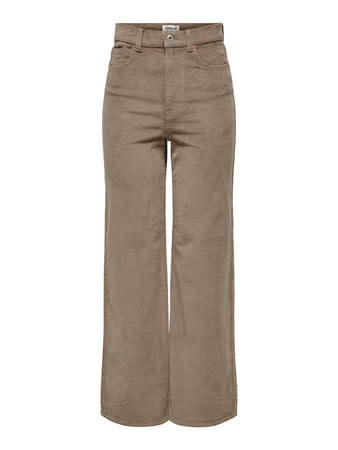 ONLY CARMAKOMA CARHOPE GLOBAL EX HW WIDE CORD PNT NOOS