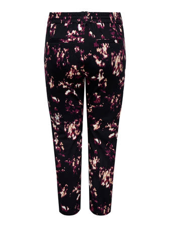 ONLY CARMAKOMA CARGOLDTRASH CLASSIC PANT NEW AOP PNT