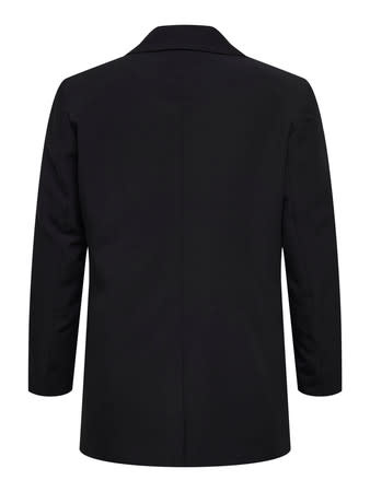 ONLY CARMAKOMA CARLANA-BERRY DETAIL L/S OVS BLAZER TLR