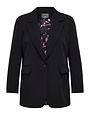 ONLY CARMAKOMA CARLANA-BERRY DETAIL L/S OVS BLAZER TLR