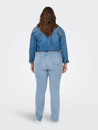 ONLY CARMAKOMA CARSUI MID SLIM DNM REA286 NOOS