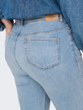 ONLY CARMAKOMA CARSUI MID SLIM DNM REA286 NOOS