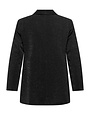 ONLY CARMAKOMA CARELLY-ALYA LIFE L/S GLIT BLAZER