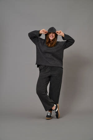 ONLY CARMAKOMA CARBIZZY L/S HOODIE JRS