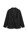 Vero Moda Curve VMCSCARLY LS LACE BLAZER CUR