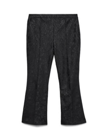 Vero Moda Curve VMCSCARLY MW FLARED LACE PANT CUR