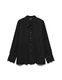 Vero Moda Curve VMCHENRIETTA LS SHIRT WVN BTQ GA CUR