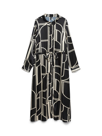 Vero Moda Curve VMCHADLEY 7/8 SHIRT DRESS WVN BTA GA CUR