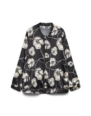 Vero Moda Curve VMCELENA LS BOMBER WVN CUR