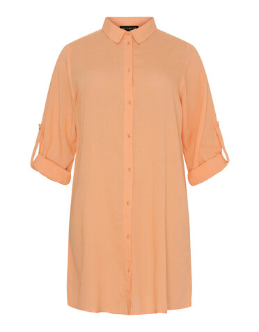 NO. 1 BY OX Long shirt w turn up sleeves