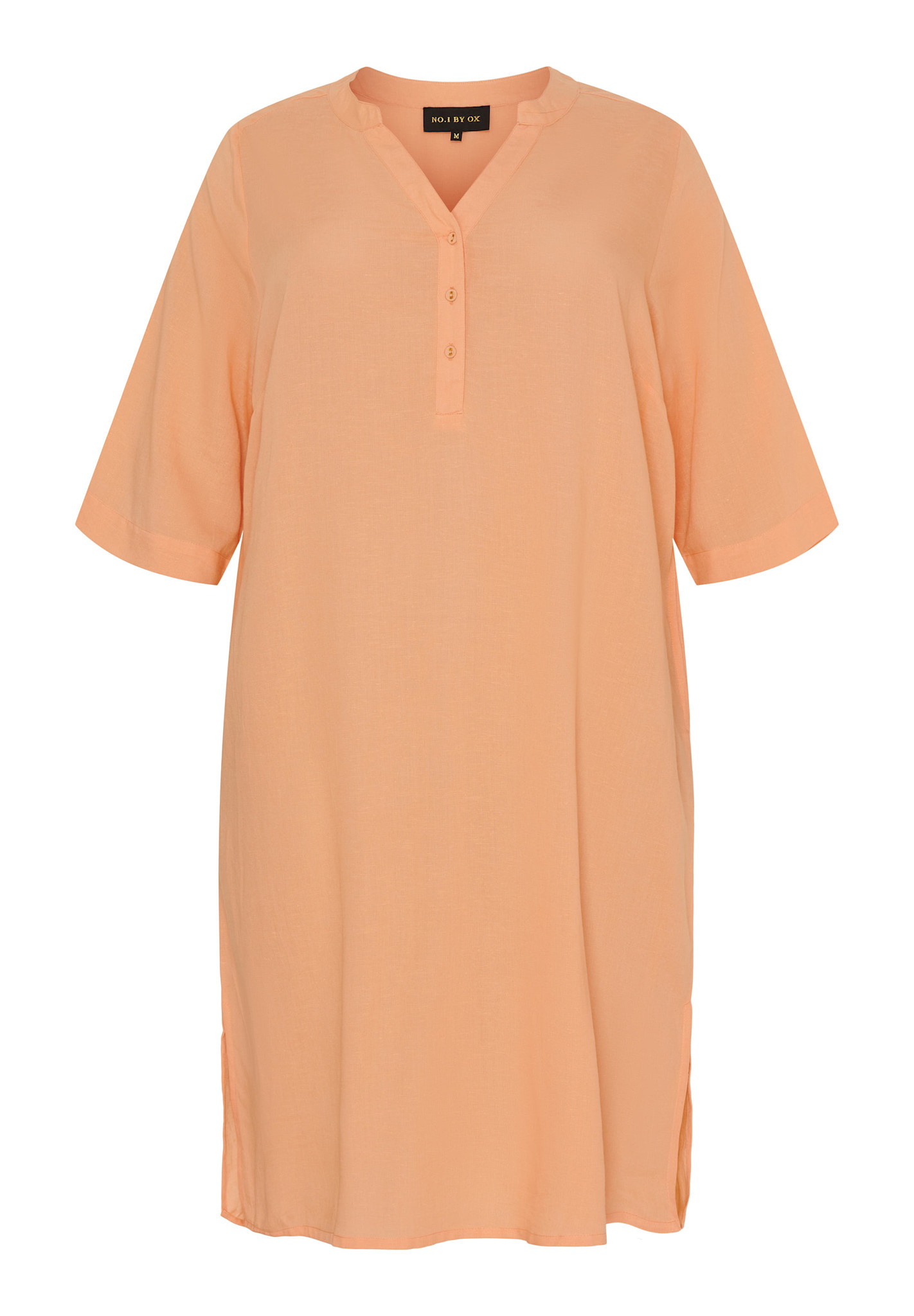 NO. 1 BY OX Loose tunic dress w pockets