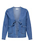 ONLY CARMAKOMA CARJENNA L/S BOW JACKET DNM GUA