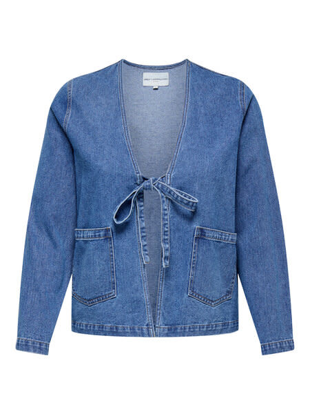 ONLY CARMAKOMA CARJENNA L/S BOW JACKET DNM GUA