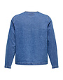 ONLY CARMAKOMA CARJENNA L/S BOW JACKET DNM GUA