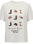 ONLY CARMAKOMA CARLASSY SS O-NECK TEE JRS