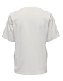ONLY CARMAKOMA CARLASSY SS O-NECK TEE JRS