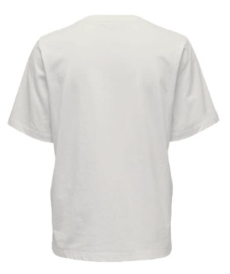 ONLY CARMAKOMA CARLASSY SS O-NECK TEE JRS