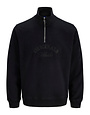 JACK&JONES PLUS JORBLEECKER BRANDING SWEAT HIGH N BF PLS (3 kleuren)