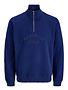 JACK&JONES PLUS JORBLEECKER BRANDING SWEAT HIGH N BF PLS (3 kleuren)