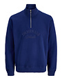 JACK&JONES PLUS JORBLEECKER BRANDING SWEAT HIGH N BF PLS (3 kleuren)