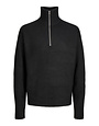 JACK&JONES PLUS JOROLLIE KNIT HALF ZIP PLS