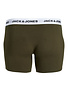 JACK&JONES PLUS JACBASIC WHITE WB TRUNKS 5 PACK NOOS PLS