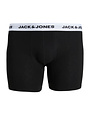 JACK&JONES PLUS JACBASIC WHITE WB TRUNKS 5 PACK NOOS PLS