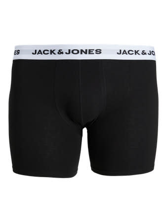JACK&JONES PLUS JACBASIC WHITE WB TRUNKS 5 PACK NOOS PLS